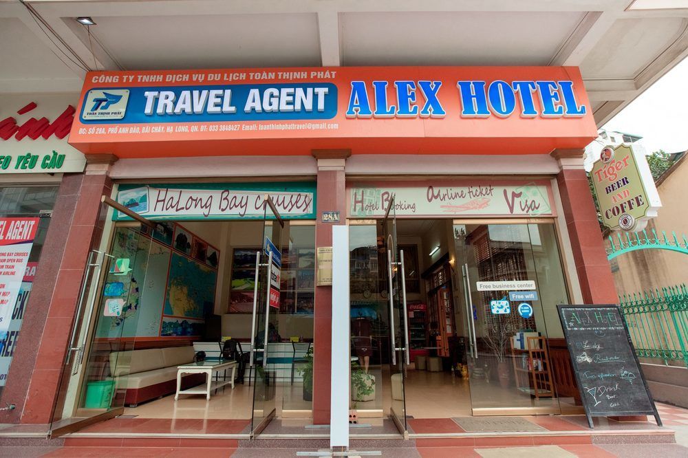 Alex Ha Long Hotel Kültér fotó